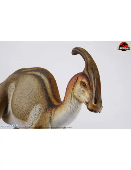 es::Jurassic Park Estatua Parasaurolophus 53 cm