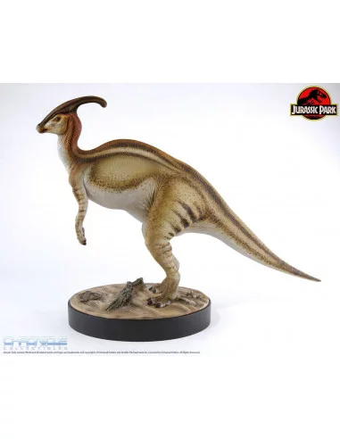 es::Jurassic Park Estatua Parasaurolophus 53 cm
