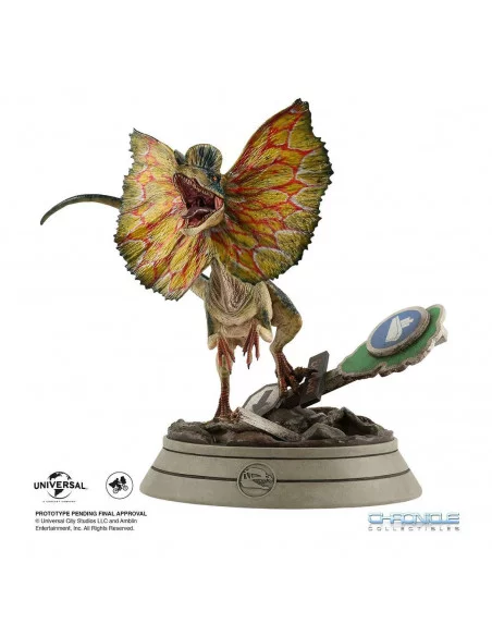 es::Jurassic Park Estatua 1/4 Dilophosaurus 41 cm