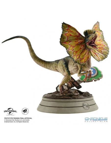 es::Jurassic Park Estatua 1/4 Dilophosaurus 41 cm es::Jurassic Park Estatua 1/4 Dilophosaurus 41 cm