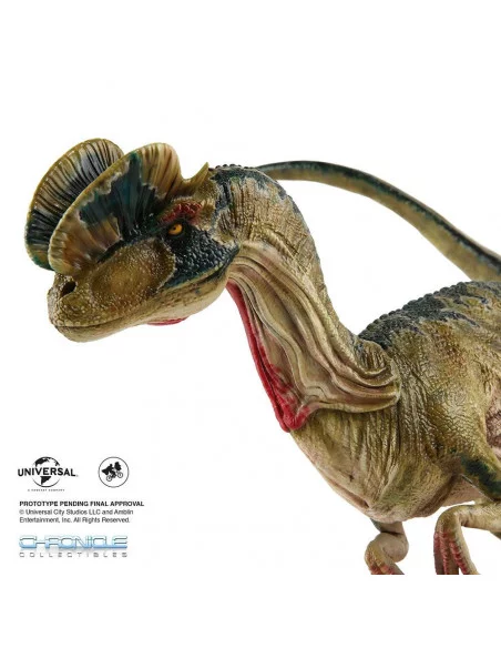 es::Jurassic Park Estatua 1/4 Dilophosaurus 41 cm