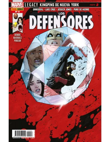 es::Los Defensores 06. Marvel Legacy