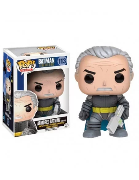 es::Batman The Dark Knight Returns POP! Heroes Figura Armored Batman Unmasked 9 cm