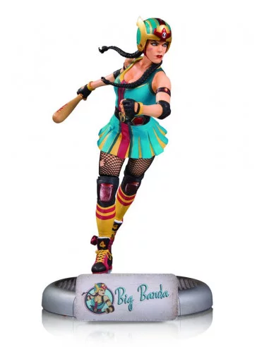 es::DC Comics Bombshells Estatua Big Barda 25 cm