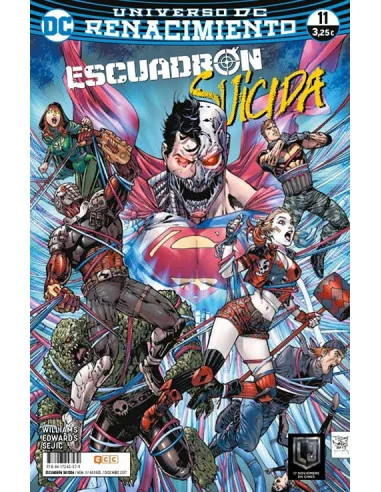 es::Escuadrón Suicida 11 Renacimiento