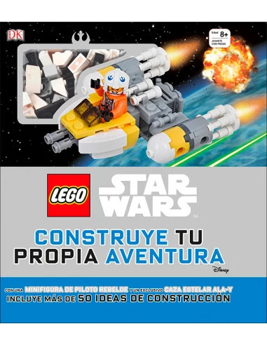 es::Lego Star Wars: Construye tu propia aventura