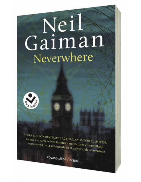 es::Neverwhere Bolsillo