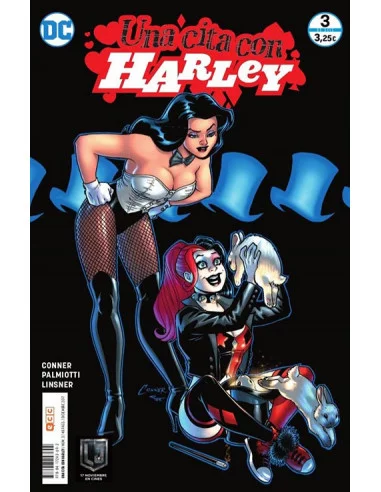 es::Una cita con Harley 03 de 6: Zatanna