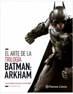 es::El Arte de la Trilogía Batman: Arkham