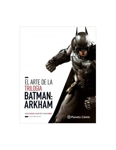 es::El Arte de la Trilogía Batman: Arkham