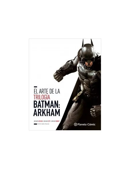 es::El Arte de la Trilogía Batman: Arkham