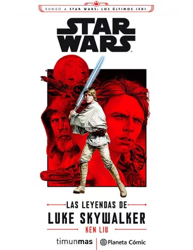 es::Star Wars Episodio VIII Las leyendas de Luke Skywalker