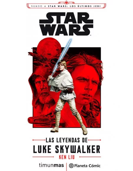 es::Star Wars Episodio VIII Las leyendas de Luke Skywalker