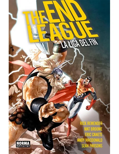 es::The End League La Liga del Fin