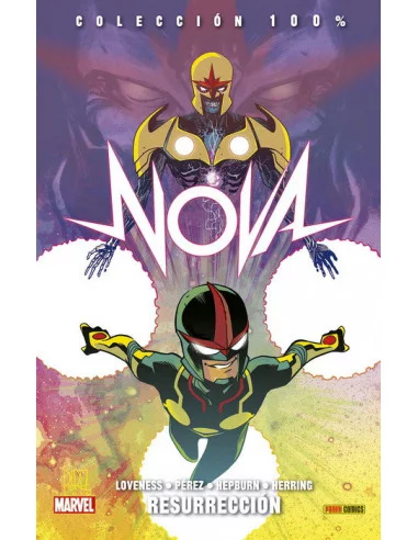 es::Nova 08: Resurrección Cómic 100% Marvel
