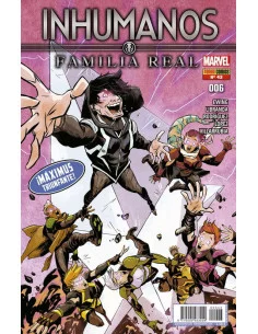 es::Inhumanos Familia Real 43 6. ¡Máximus triunfante!