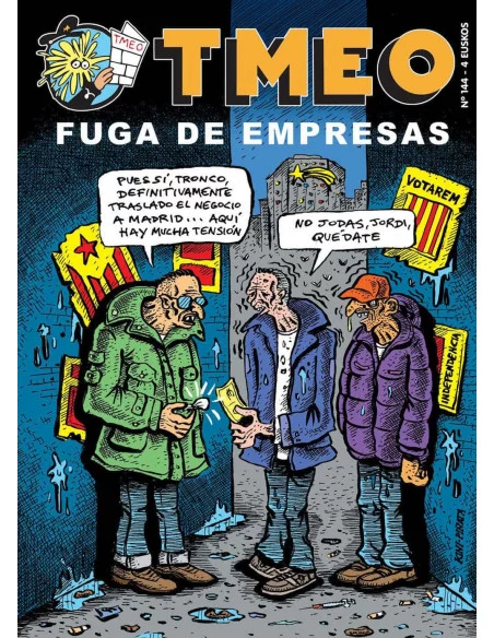 es::TMEO 144: Fuga de empresas