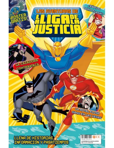 es::Las aventuras de la Liga de la Justicia 03