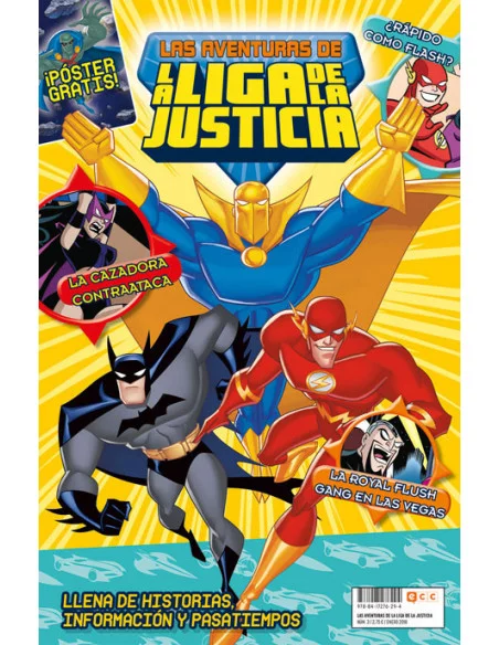 es::Las aventuras de la Liga de la Justicia 03