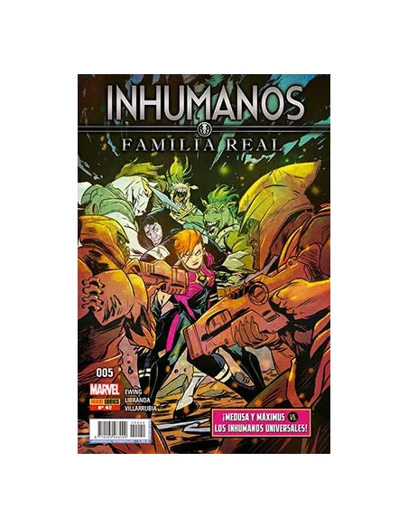 es::Inhumanos Familia Real 42 5