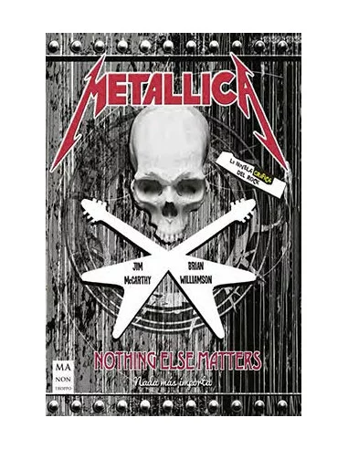 es::Metallica. La novela gráfica del rock