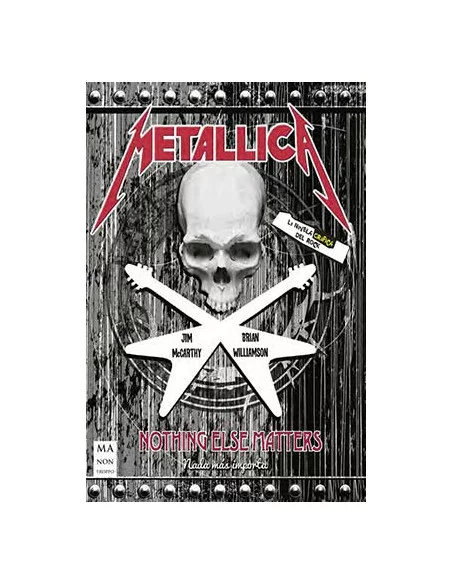 es::Metallica. La novela gráfica del rock