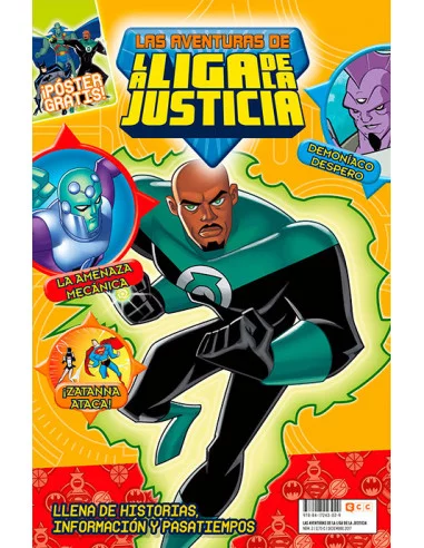 es::Las aventuras de la Liga de la Justicia 02