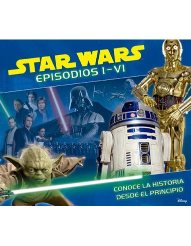 es::Star Wars. Episodios I-VI