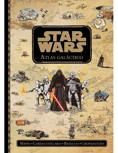 es::Star Wars. Atlas galáctico