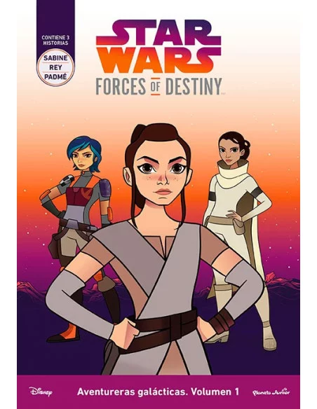 es::Star Wars. Forces of Destiny. Aventureras galácticas. Volumen 1