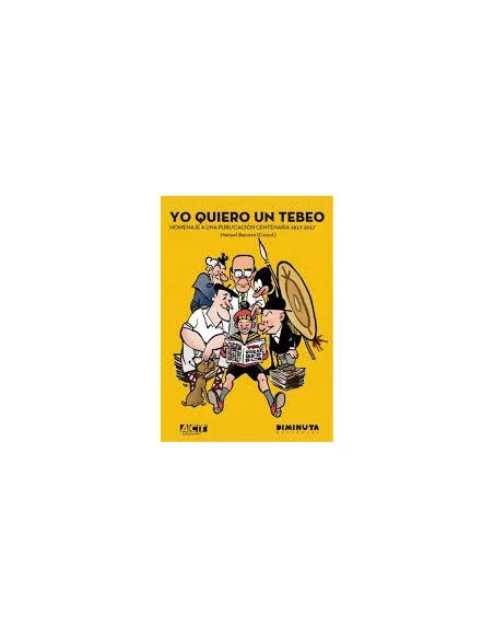 es::Yo quiero un Tebeo