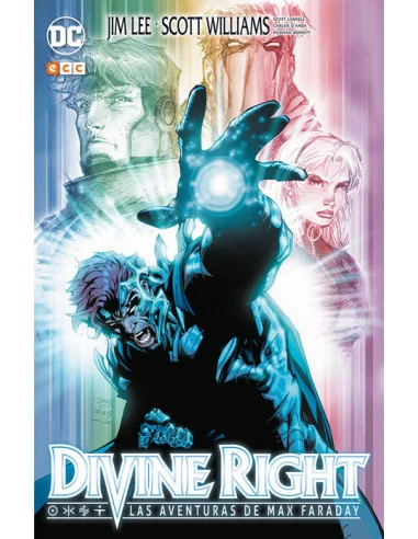 es::Divine Right: Las aventuras de Max Faraday