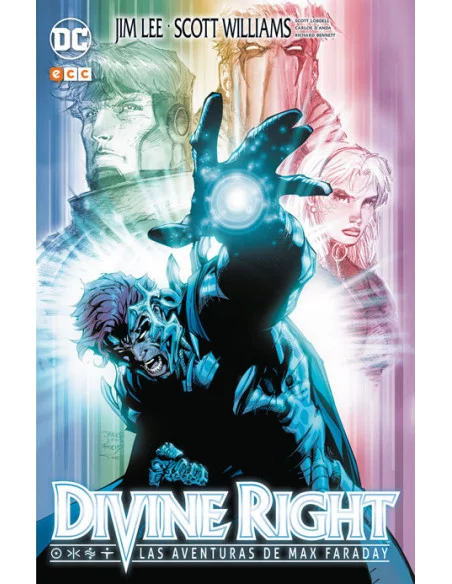 es::Divine Right: Las aventuras de Max Faraday