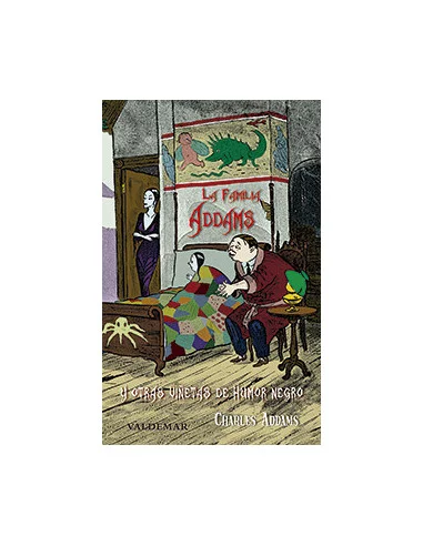 es::La Familia Addams y otras viñetas de humor negro