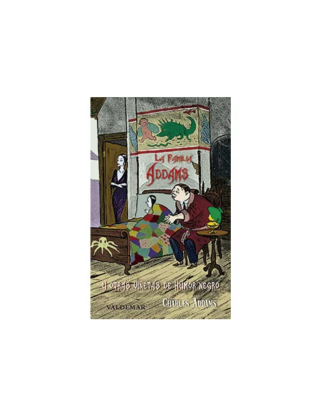 es::La Familia Addams y otras viñetas de humor negro