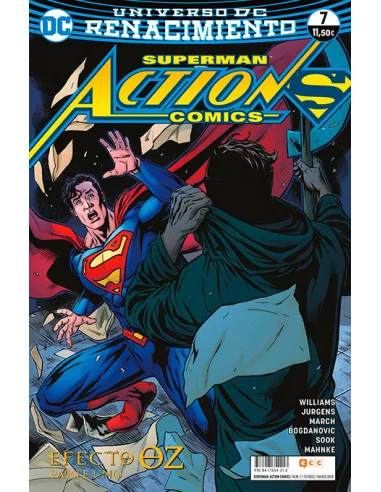 es::Superman: Action Comics 07 Renacimiento