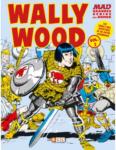 es::MAD Grandes genios del humor: Wally Wood vol. 02 de 2