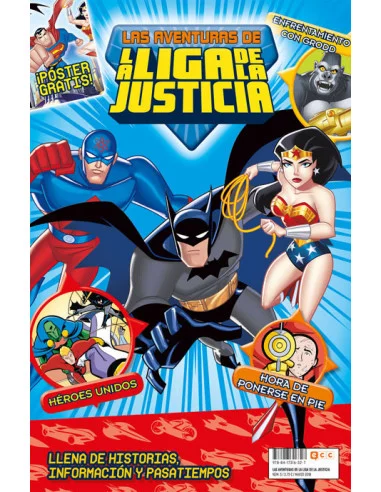 es::Las aventuras de la Liga de la Justicia 05