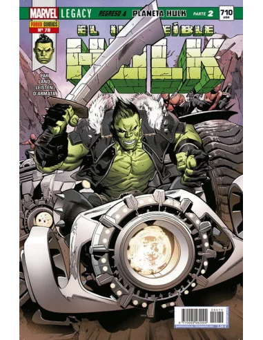 es::El Increíble Hulk v2 70. Marvel Legacy