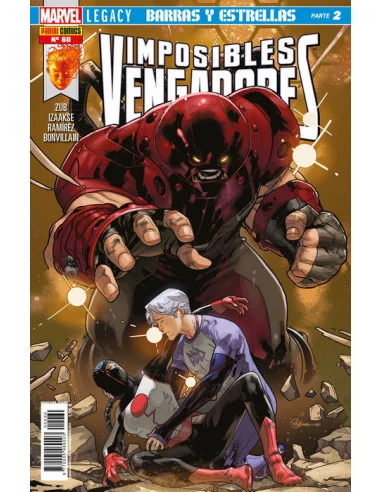 es::Imposibles Vengadores 60. Marvel Legacy