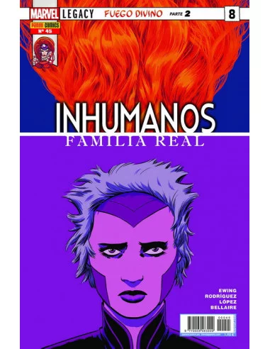 es::Inhumanos Familia Real 45 8. Marvel Legacy