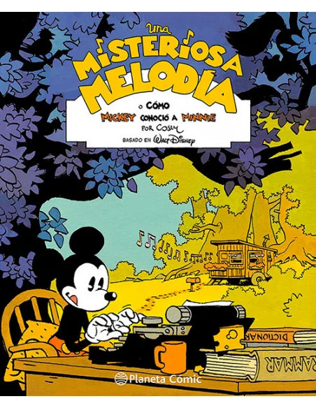 es::Disney. Una misteriosa melodía