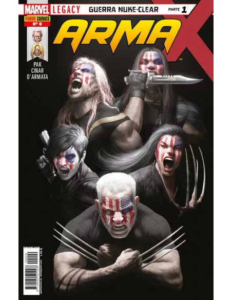 es::Arma-X 09. Marvel Legacy
