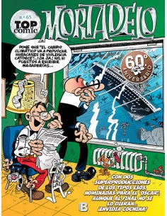 es::Top Cómic Mortadelo 65. El capo se escapa