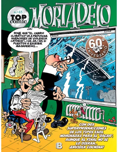 es::Top Cómic Mortadelo 65. El capo se escapa