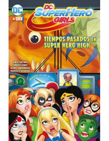 es::DC Super Hero Girls: Tiempos pasados en Super Hero High