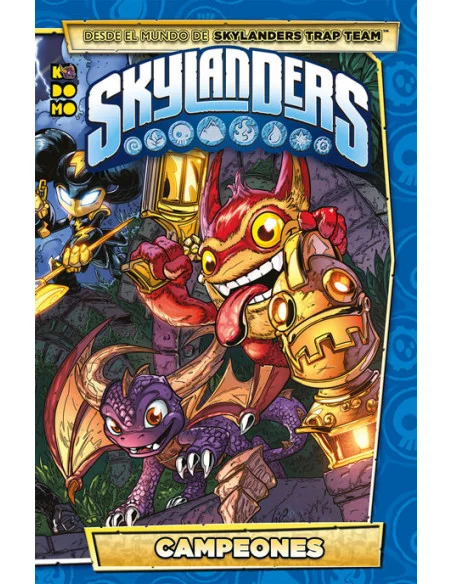 es::Skylanders: Campeones