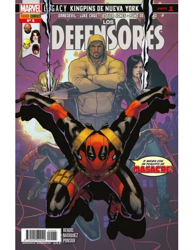 es::Los Defensores 05. Marvel Legacy