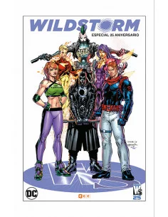 es::WildStorm: Especial 25 aniversario