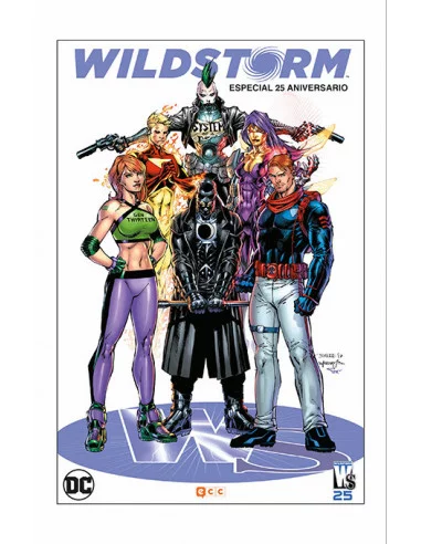 es::WildStorm: Especial 25 aniversario